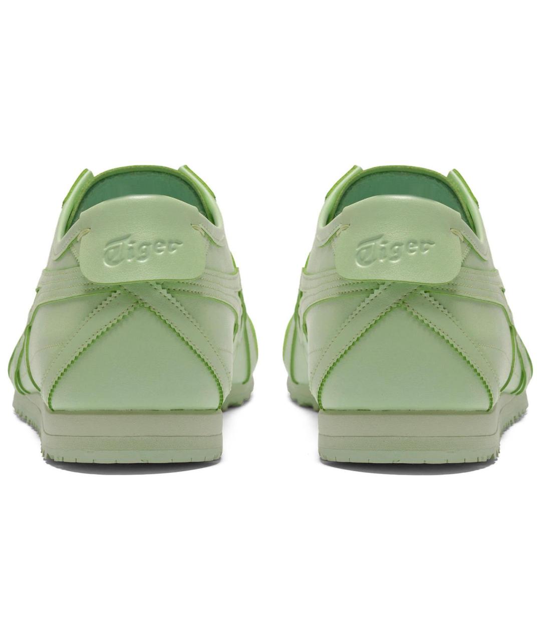 ONITSUKA TIGER Зеленые кеды, фото 3