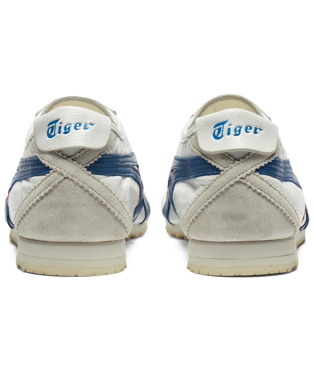 ONITSUKA TIGER Белые кожаные кроссовки, фото 5