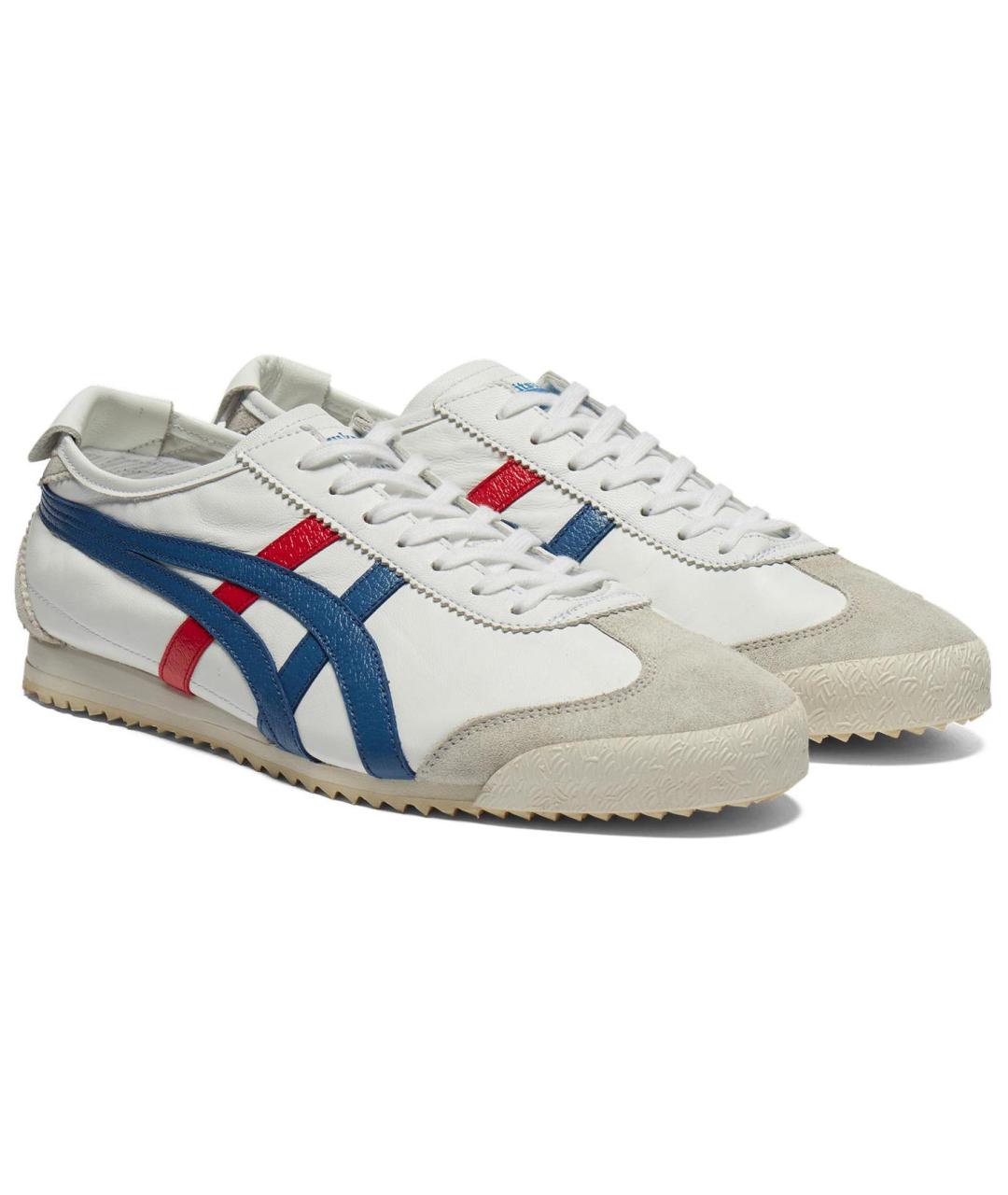 ONITSUKA TIGER Белые кожаные кроссовки, фото 3