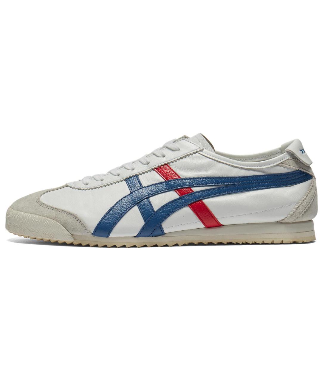 ONITSUKA TIGER Белые кожаные кроссовки, фото 2