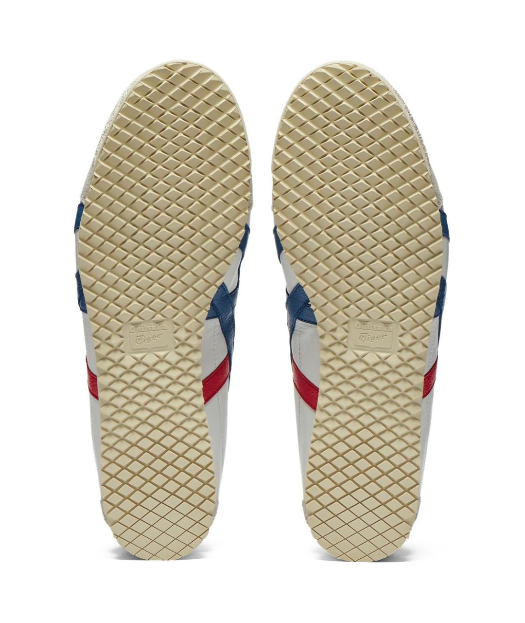 ONITSUKA TIGER Белые кожаные кроссовки, фото 6
