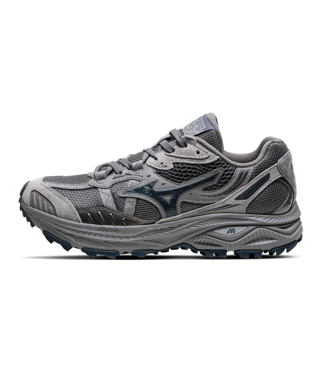 MIZUNO Антрацитовые кроссовки, фото 6