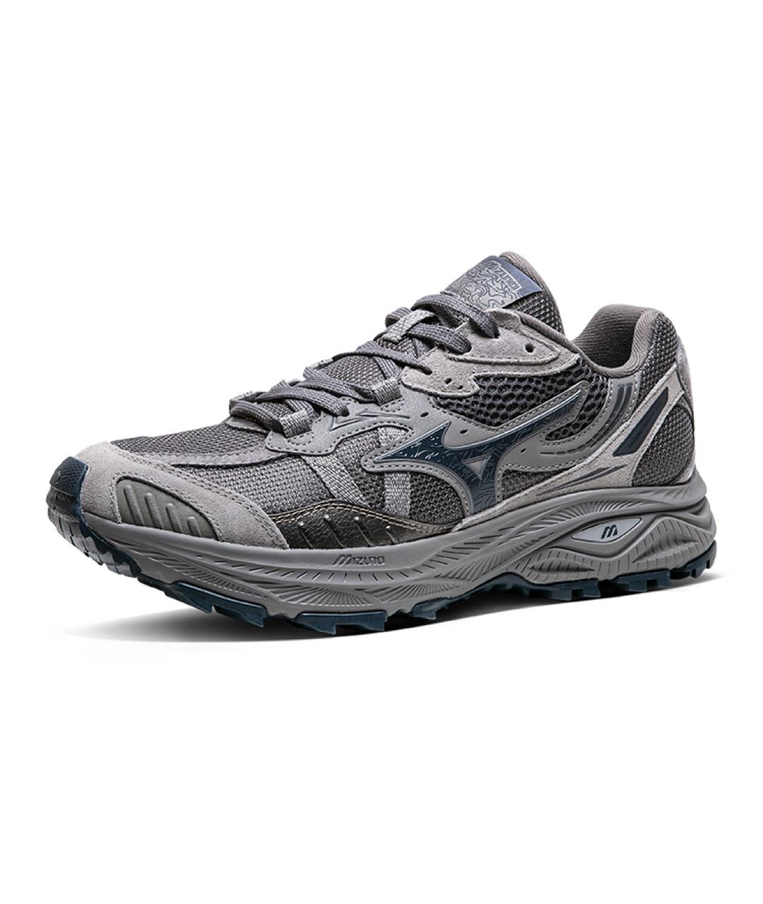 MIZUNO Антрацитовые кроссовки, фото 2