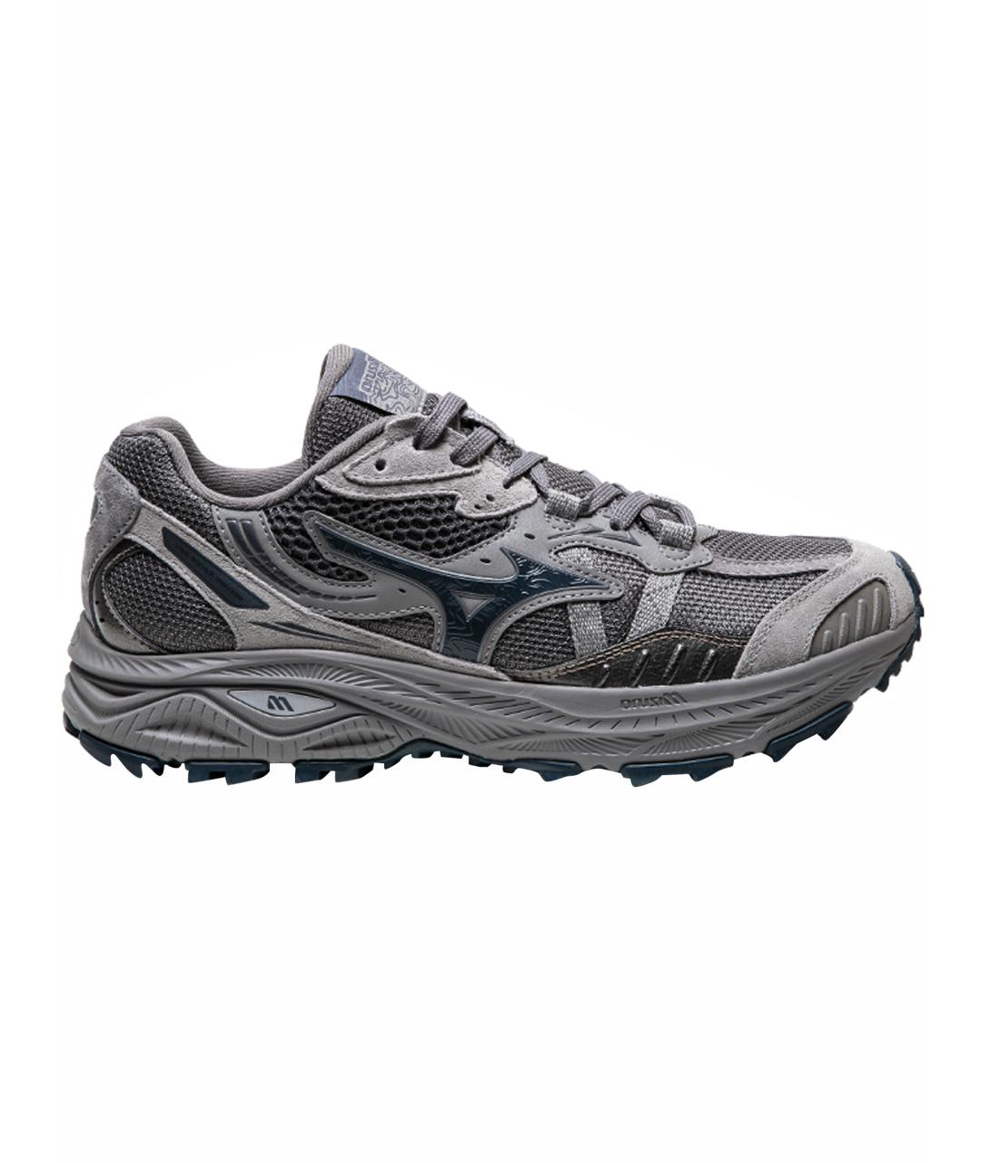 MIZUNO Антрацитовые кроссовки, фото 1