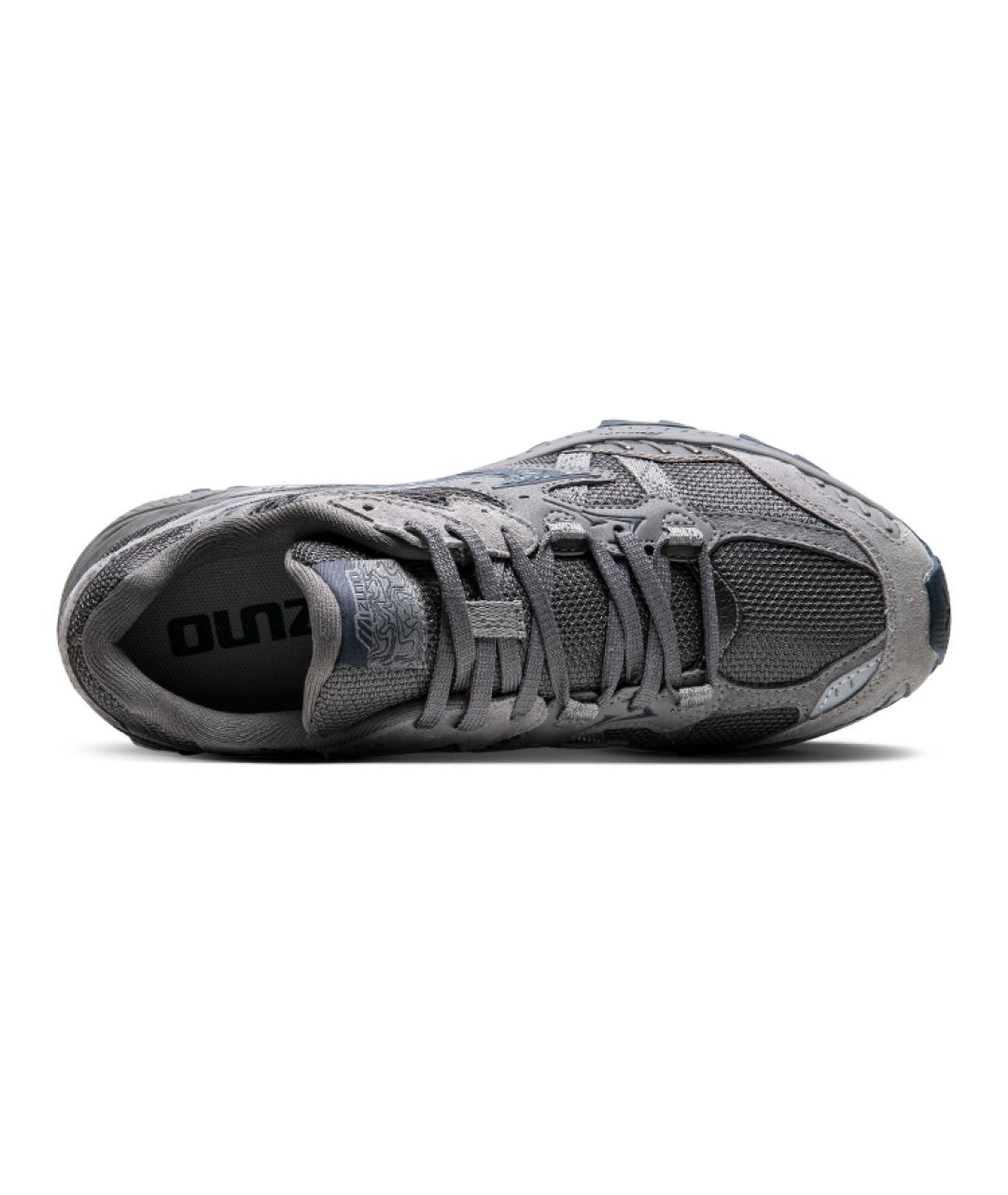 MIZUNO Антрацитовые кроссовки, фото 3
