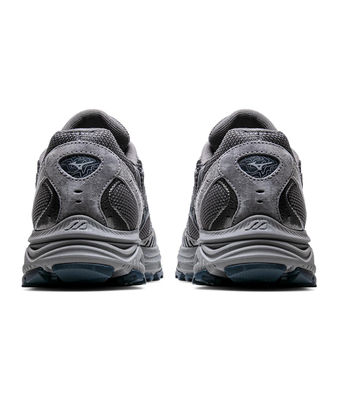 MIZUNO Антрацитовые кроссовки, фото 4