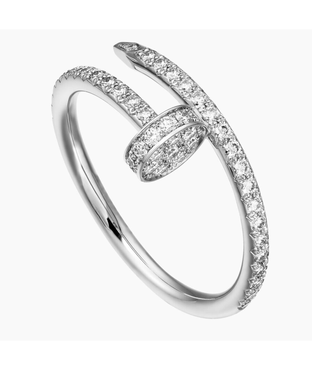 CARTIER Кольцо из белого золота, фото 6