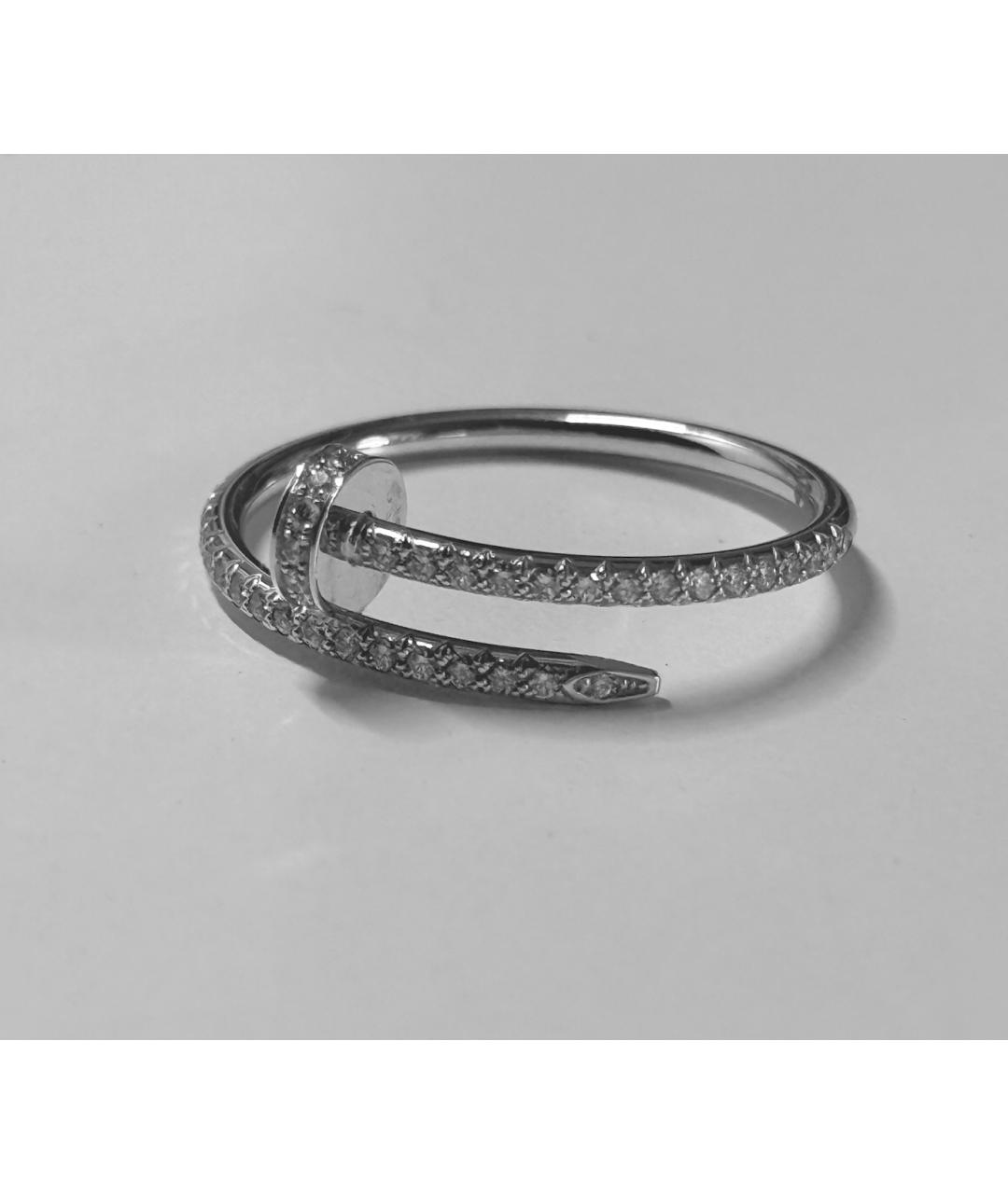 CARTIER Кольцо из белого золота, фото 2