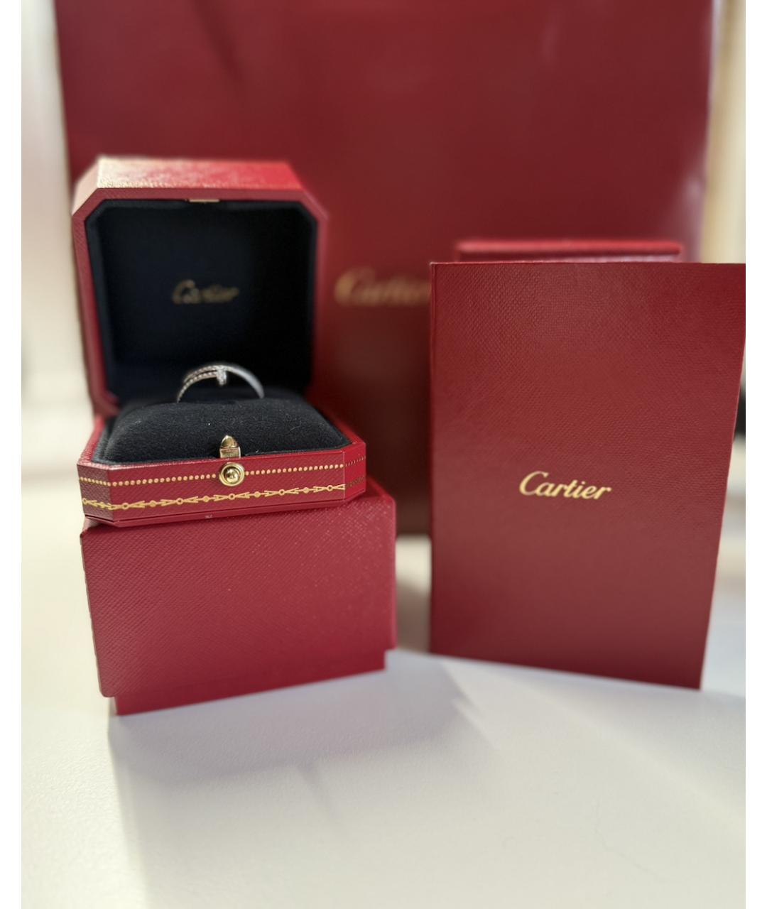 CARTIER Кольцо из белого золота, фото 3