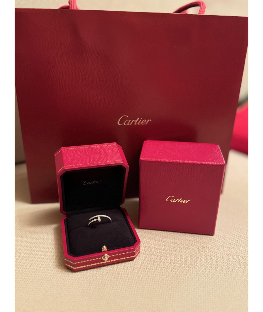 CARTIER Кольцо из белого золота, фото 4