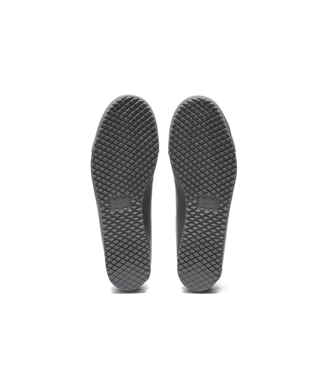 ONITSUKA TIGER Серые кожаные кроссовки, фото 7