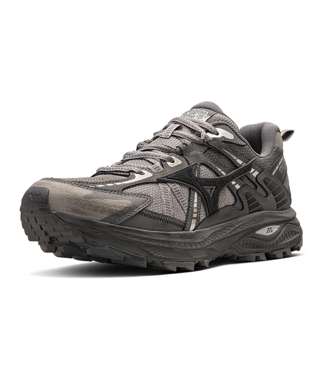 MIZUNO Антрацитовые кроссовки, фото 2