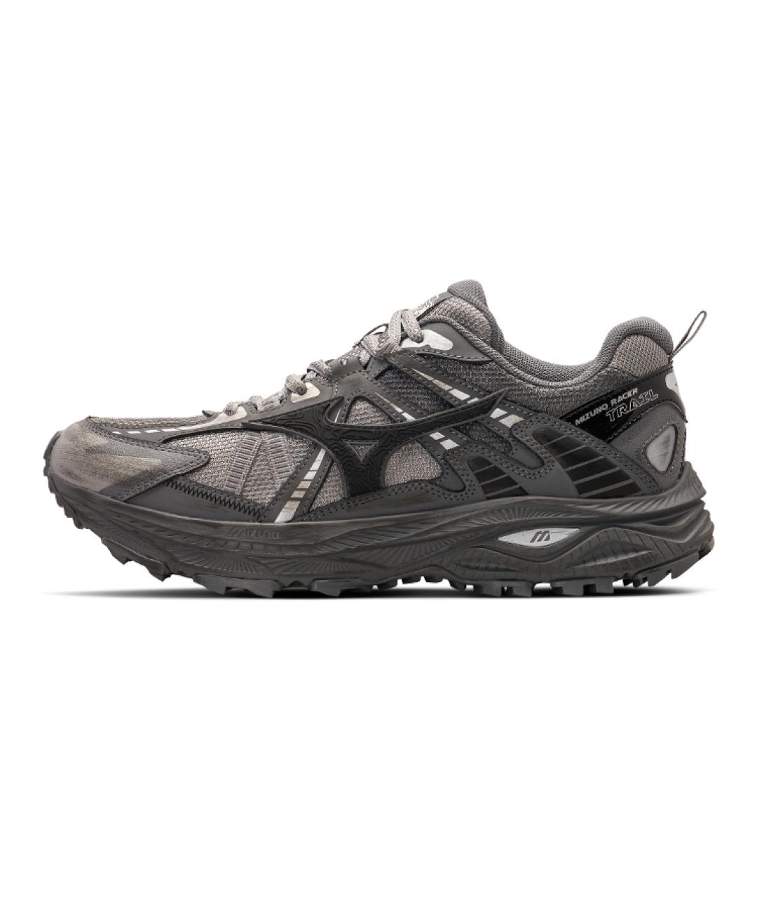 MIZUNO Антрацитовые кроссовки, фото 7