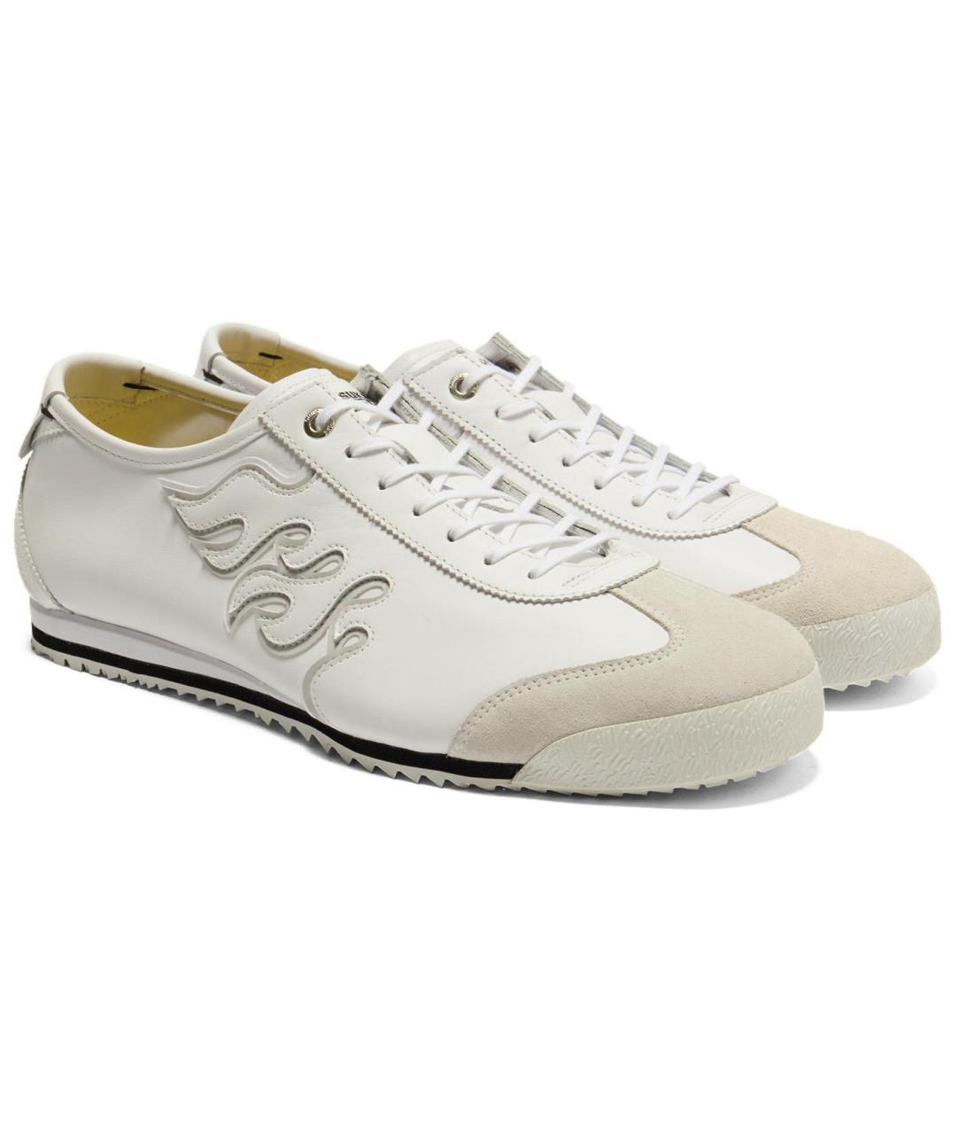 ONITSUKA TIGER Белые кроссовки, фото 3