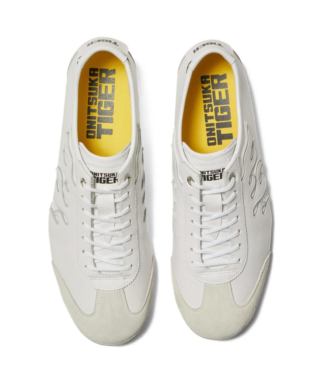 ONITSUKA TIGER Белые кроссовки, фото 4