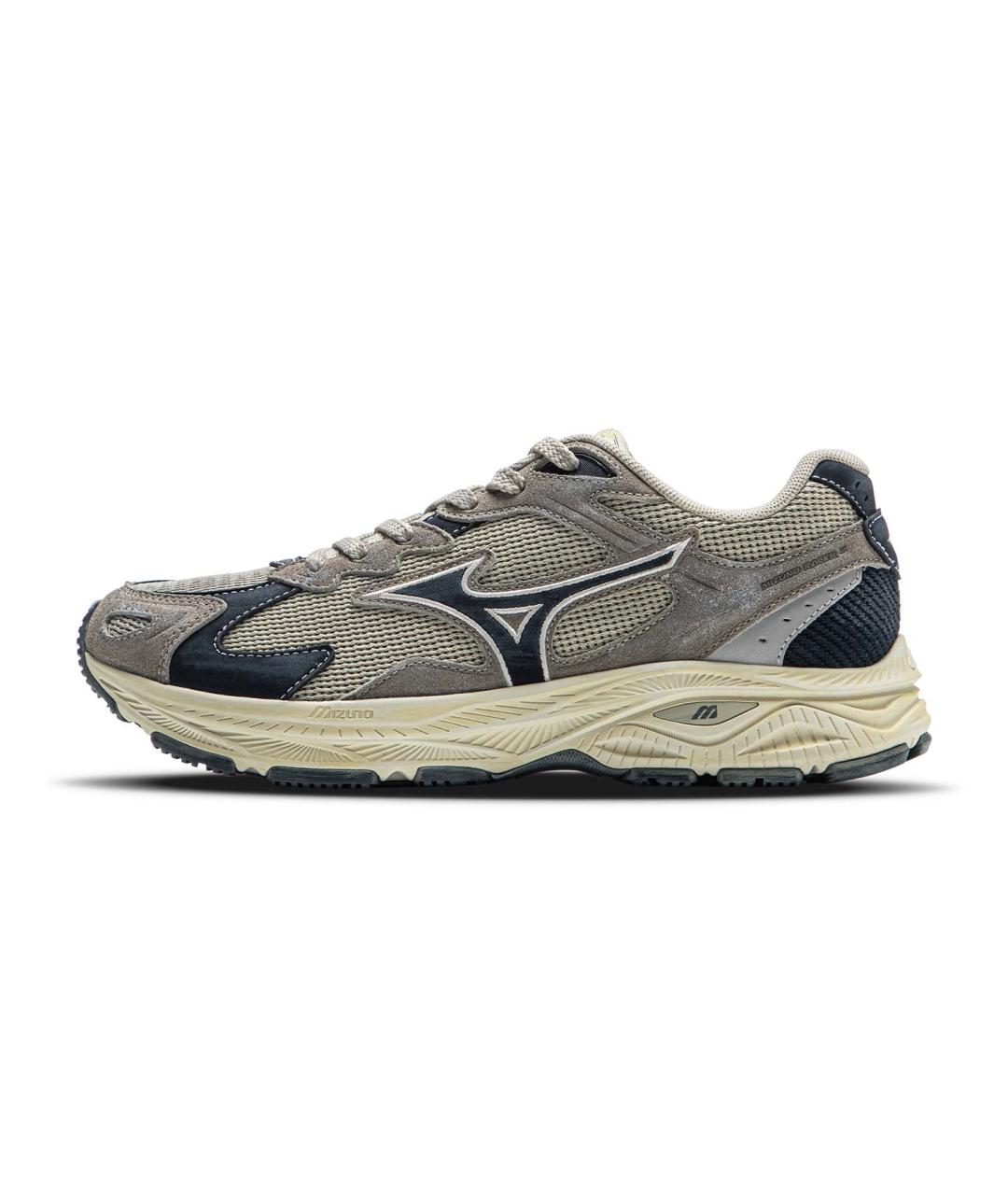 MIZUNO Серые кроссовки, фото 6