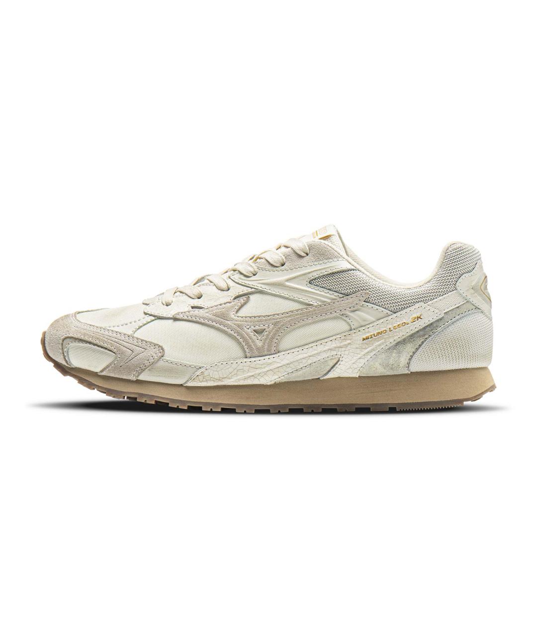 MIZUNO Бежевые кроссовки, фото 6