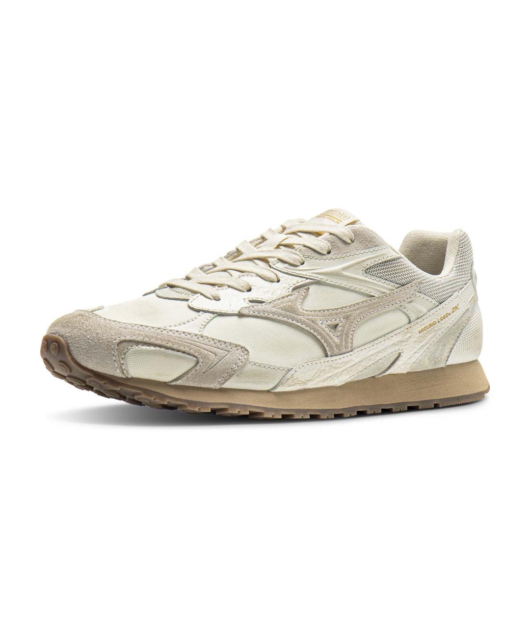 MIZUNO Бежевые кроссовки, фото 2