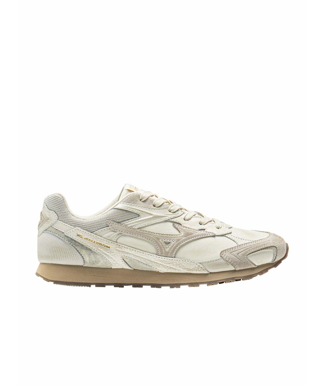 MIZUNO Бежевые кроссовки, фото 1