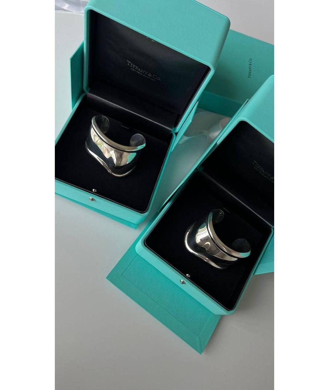 TIFFANY&CO Серебрянный серебряный браслет, фото 4