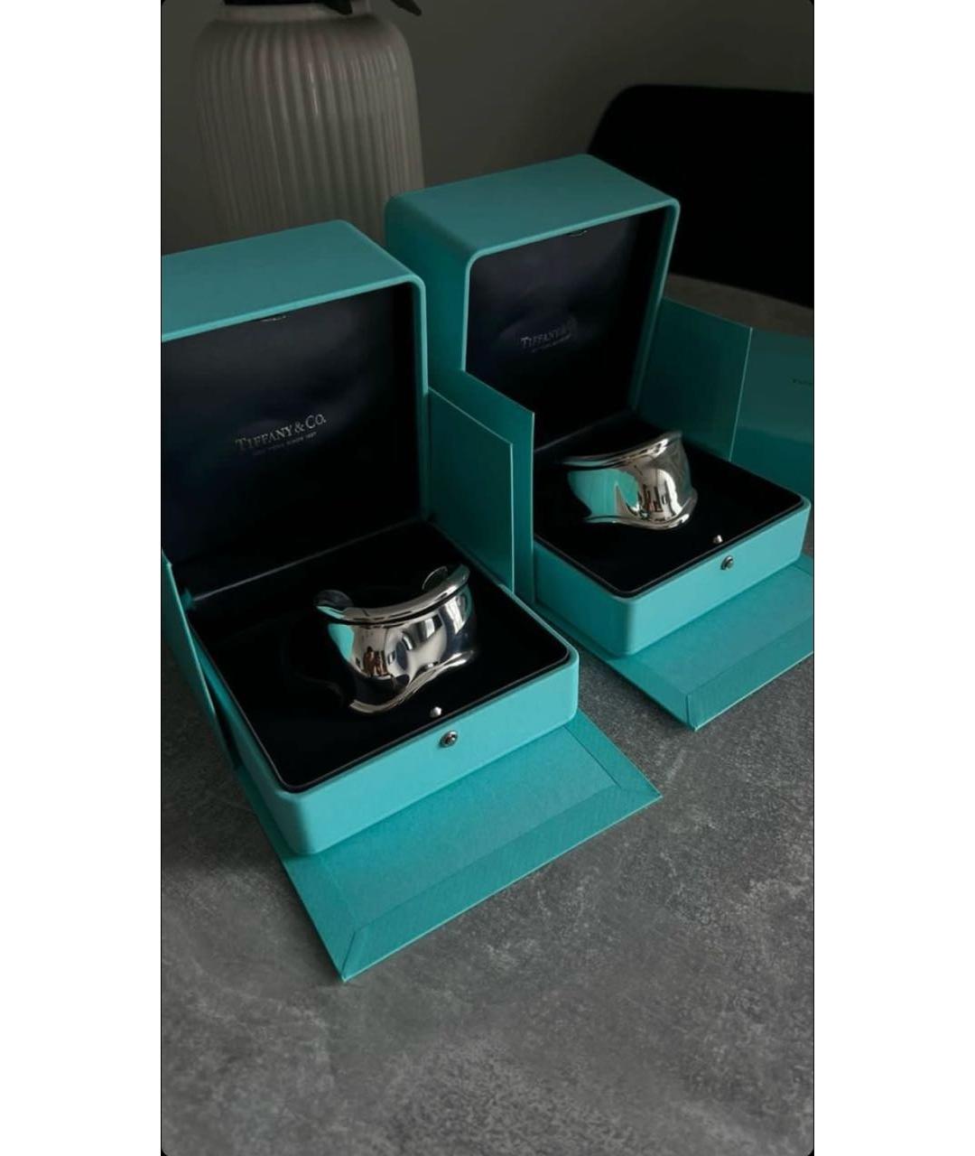 TIFFANY&CO Серебрянный серебряный браслет, фото 3