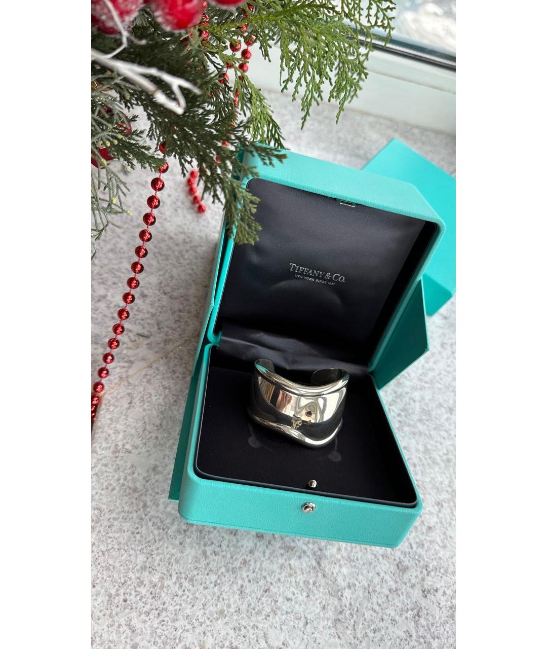 TIFFANY&CO Серебрянный серебряный браслет, фото 2