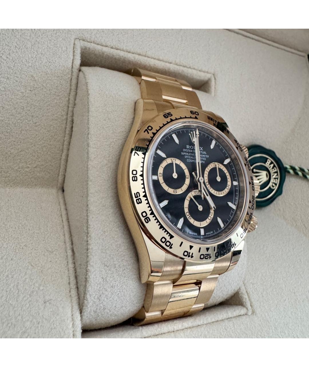 ROLEX Золотые часы из желтого золота, фото 2
