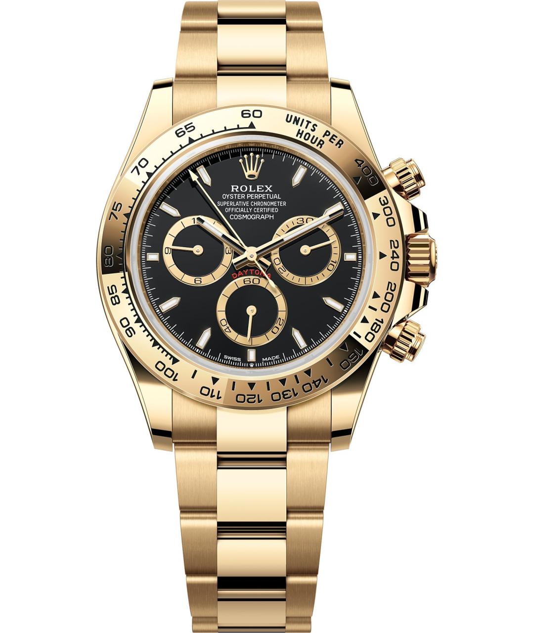 ROLEX Золотые часы из желтого золота, фото 1