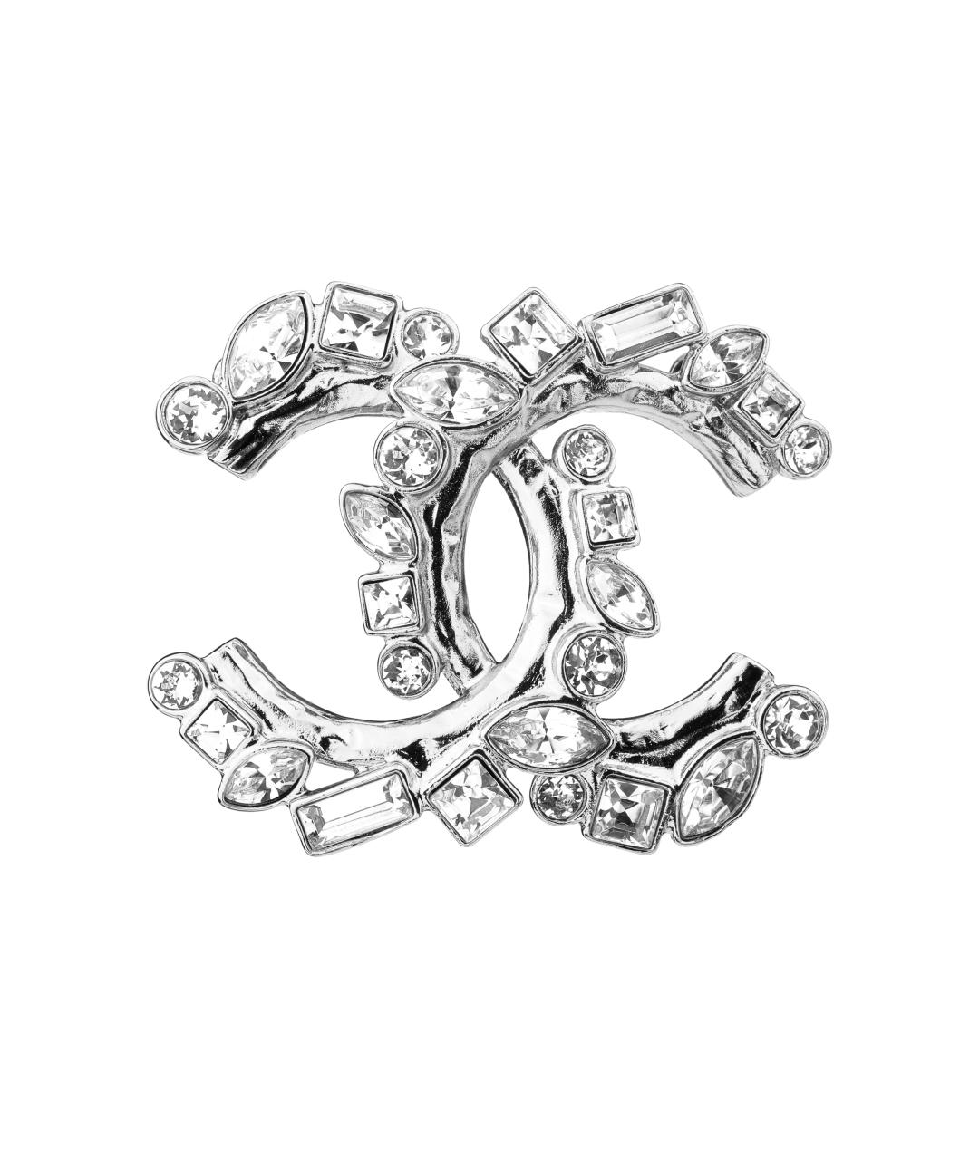 CHANEL Золотая металлическая булавка / брошь, фото 1