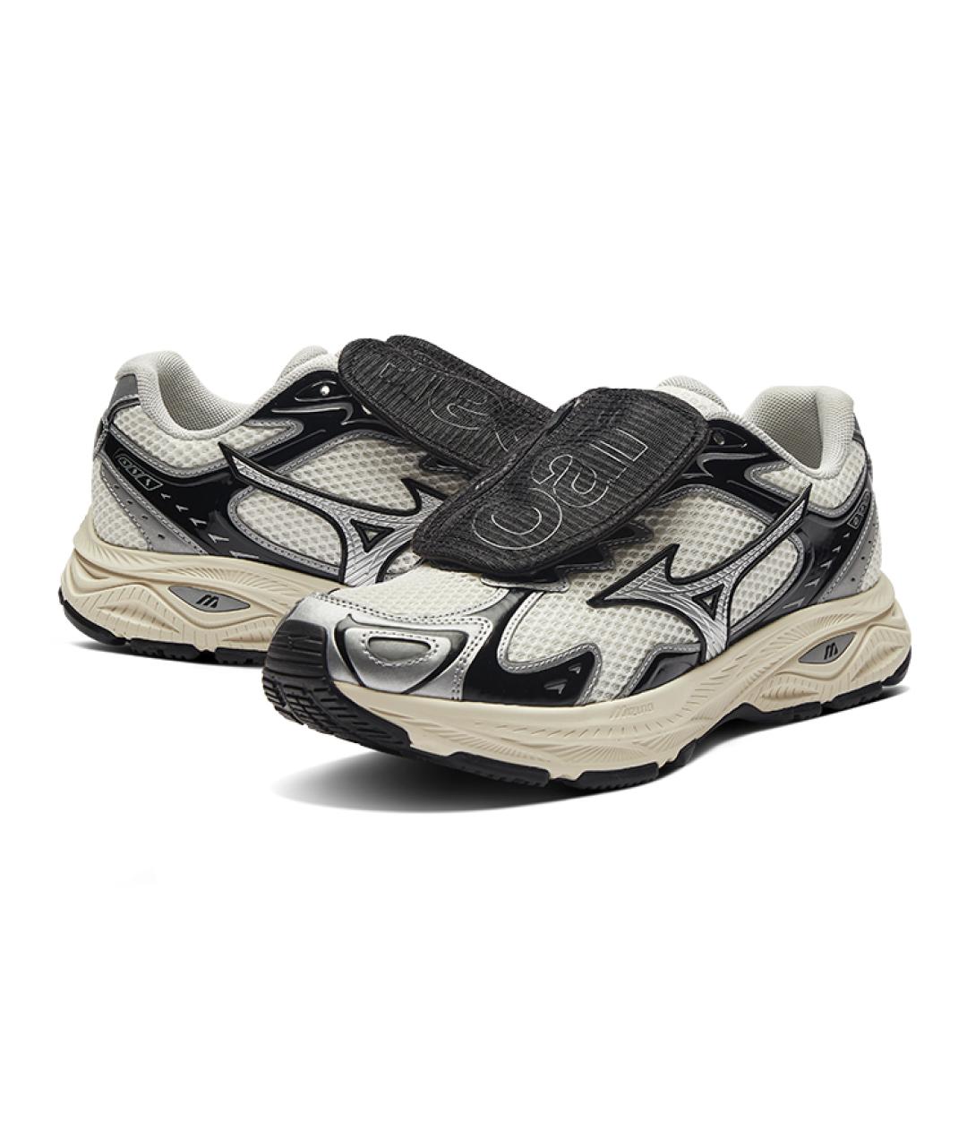 MIZUNO Бежевые кроссовки, фото 4