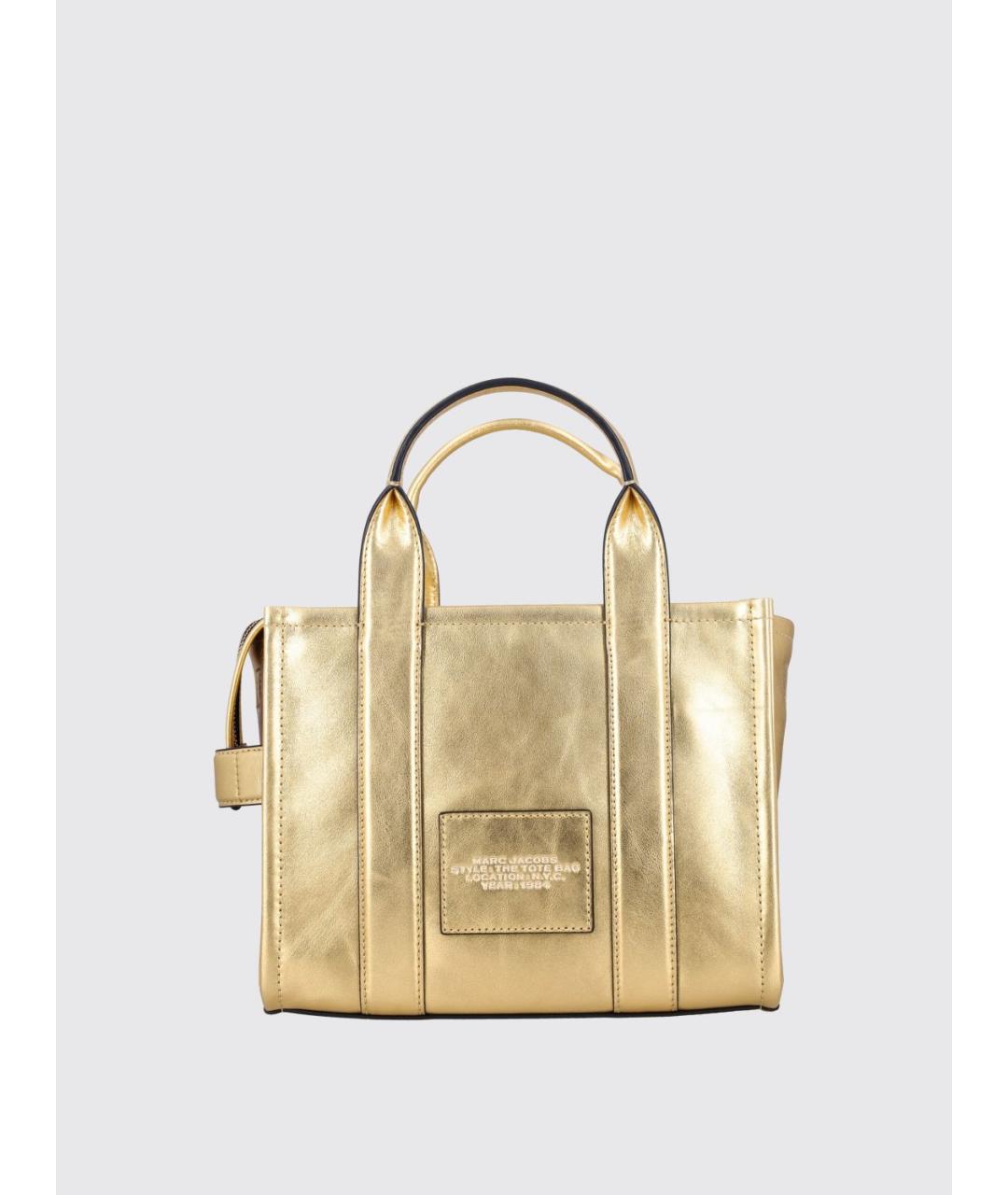 MARC JACOBS Золотая сумка тоут, фото 2