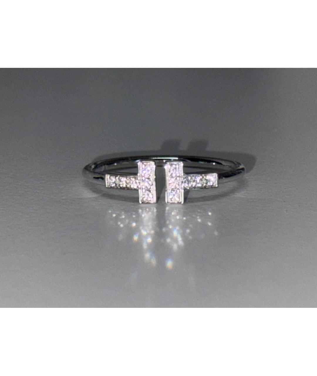 TIFFANY&CO Кольцо из белого золота, фото 3
