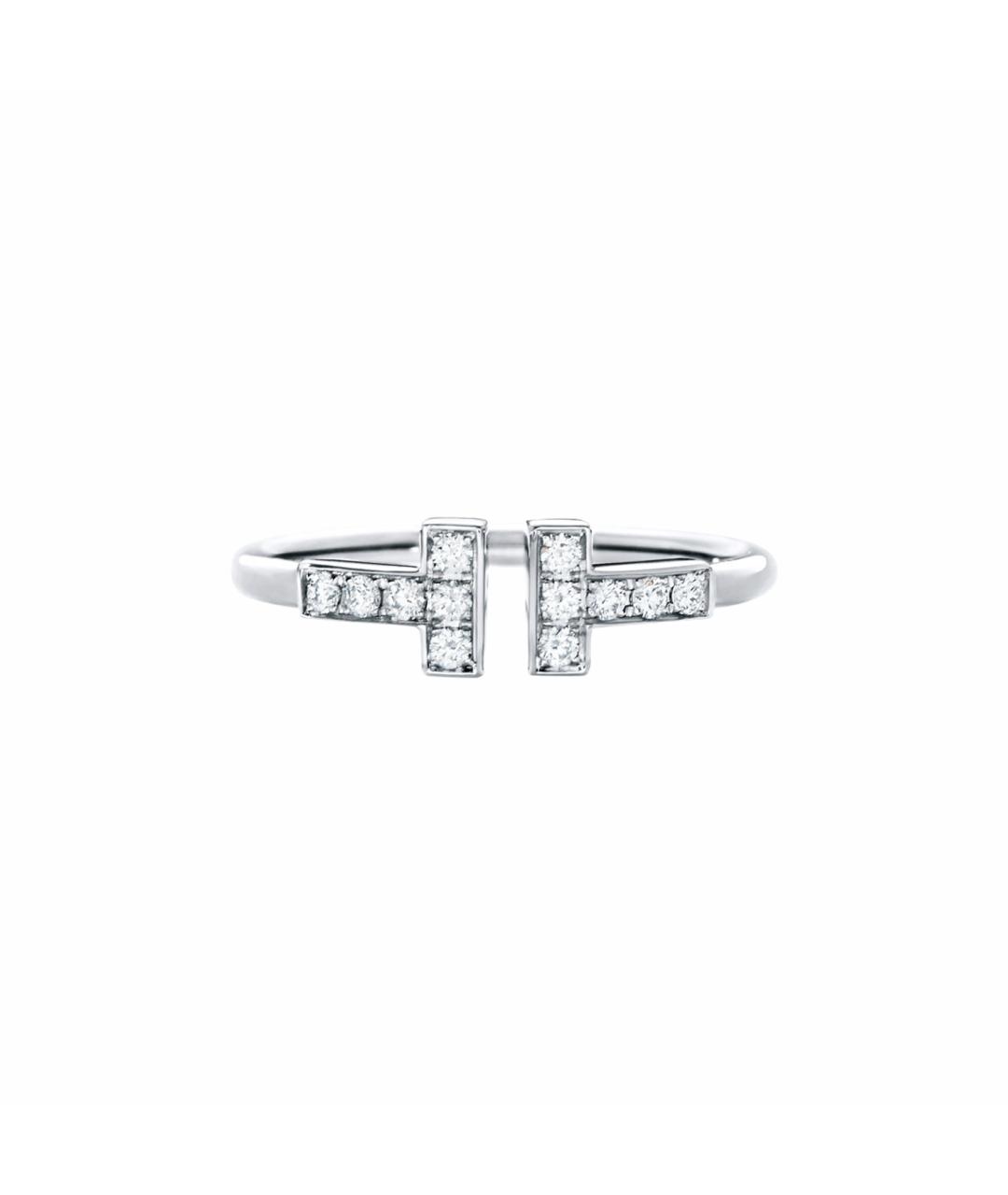 TIFFANY&CO Кольцо из белого золота, фото 1