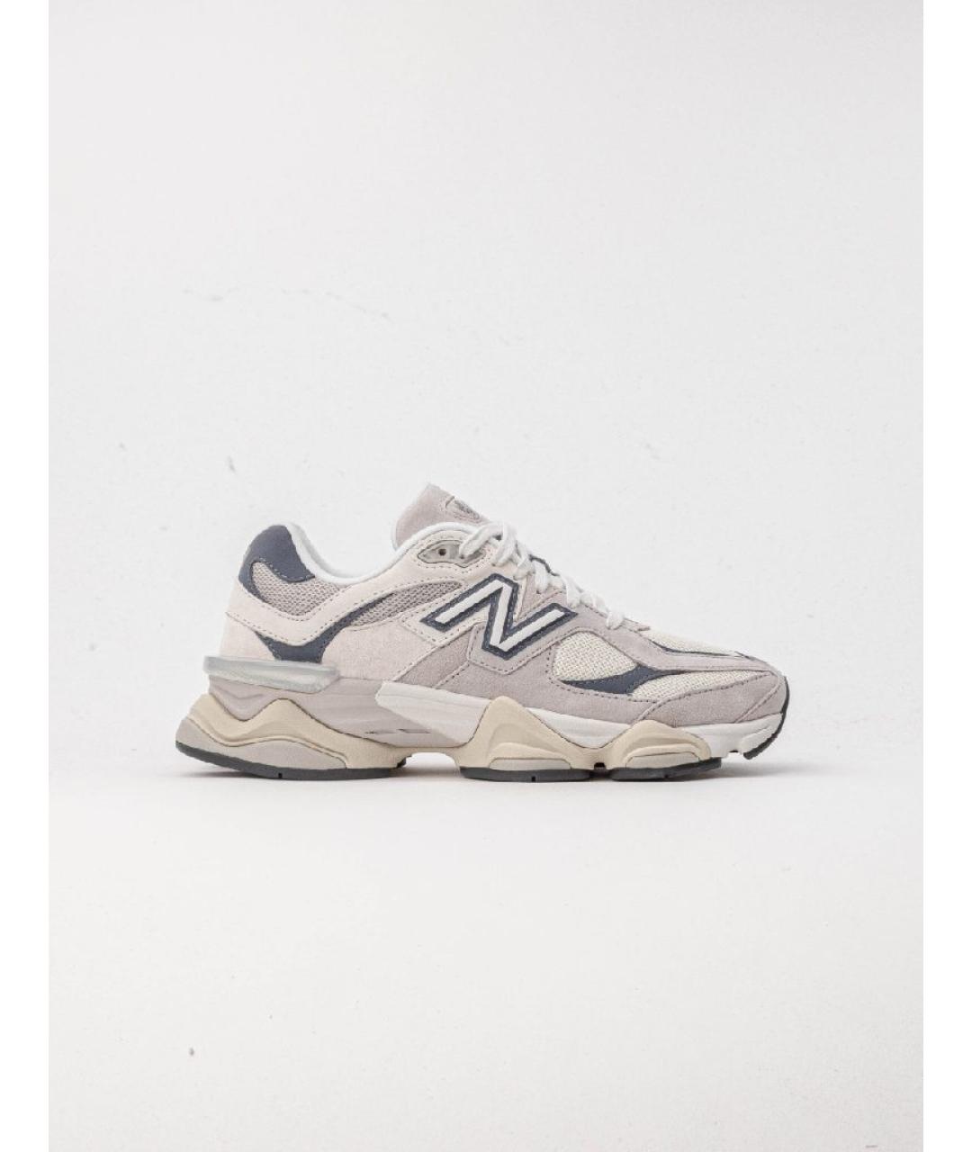 NEW BALANCE Серые замшевые кроссовки, фото 7