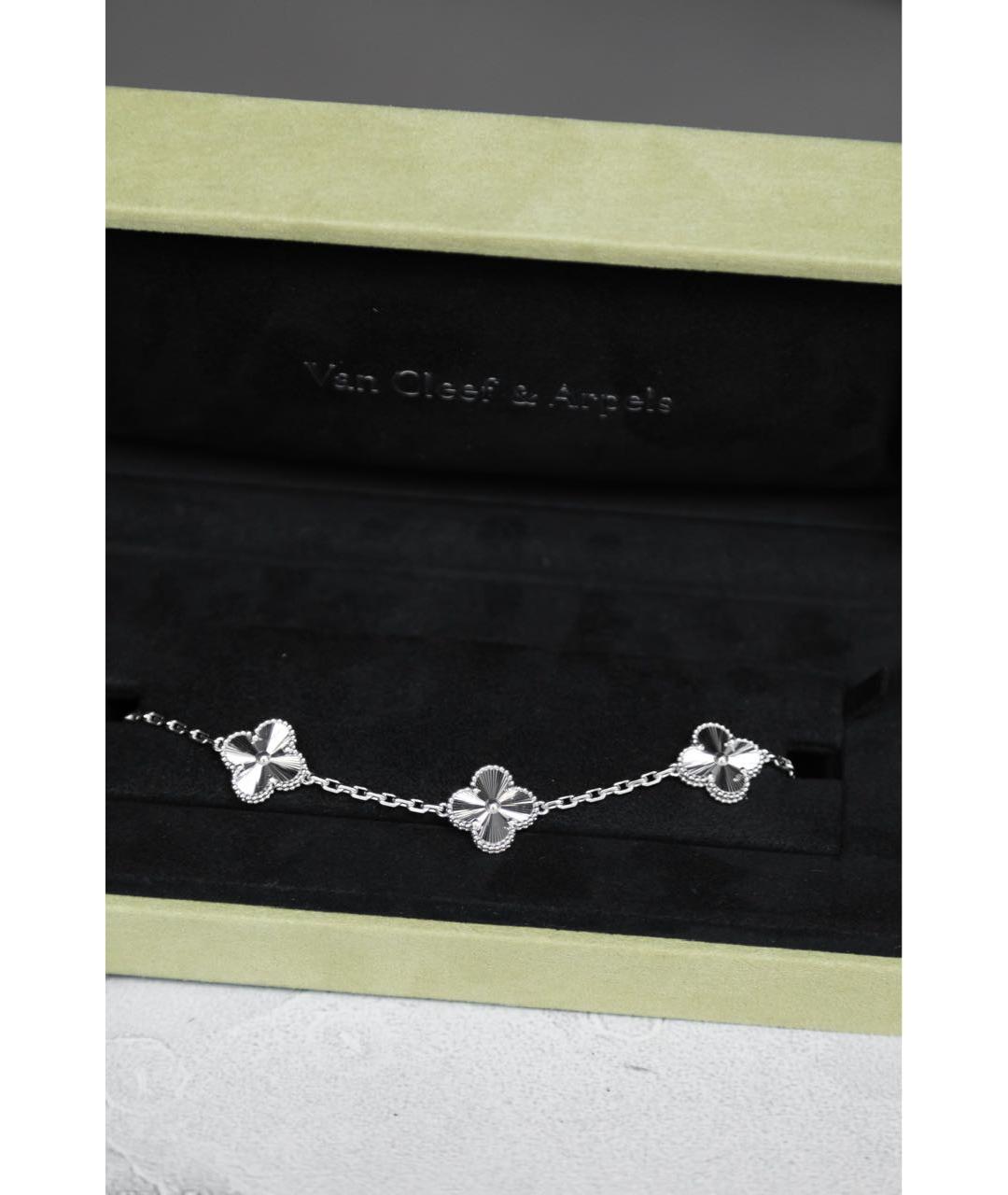 VAN CLEEF & ARPELS Браслет из белого золота, фото 3