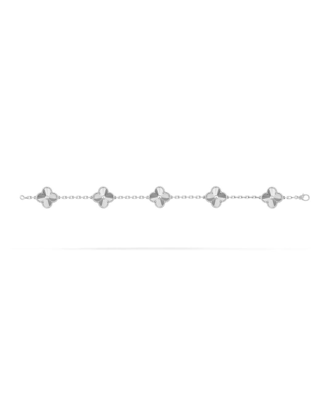 VAN CLEEF & ARPELS Браслет из белого золота, фото 2