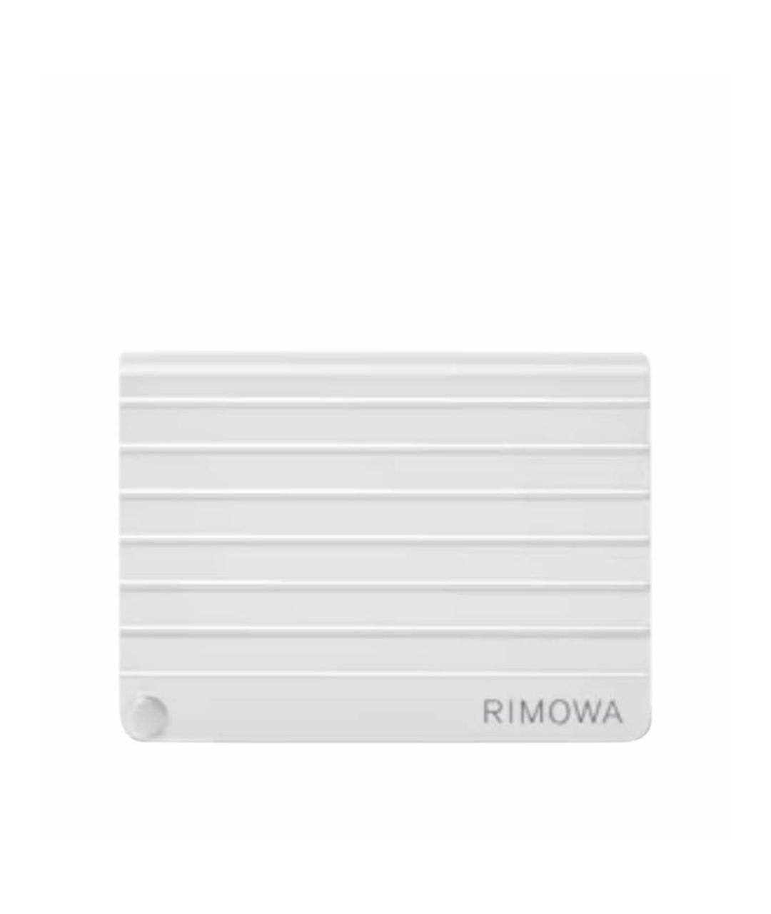Rimowa Серебрянный кардхолдер, фото 4