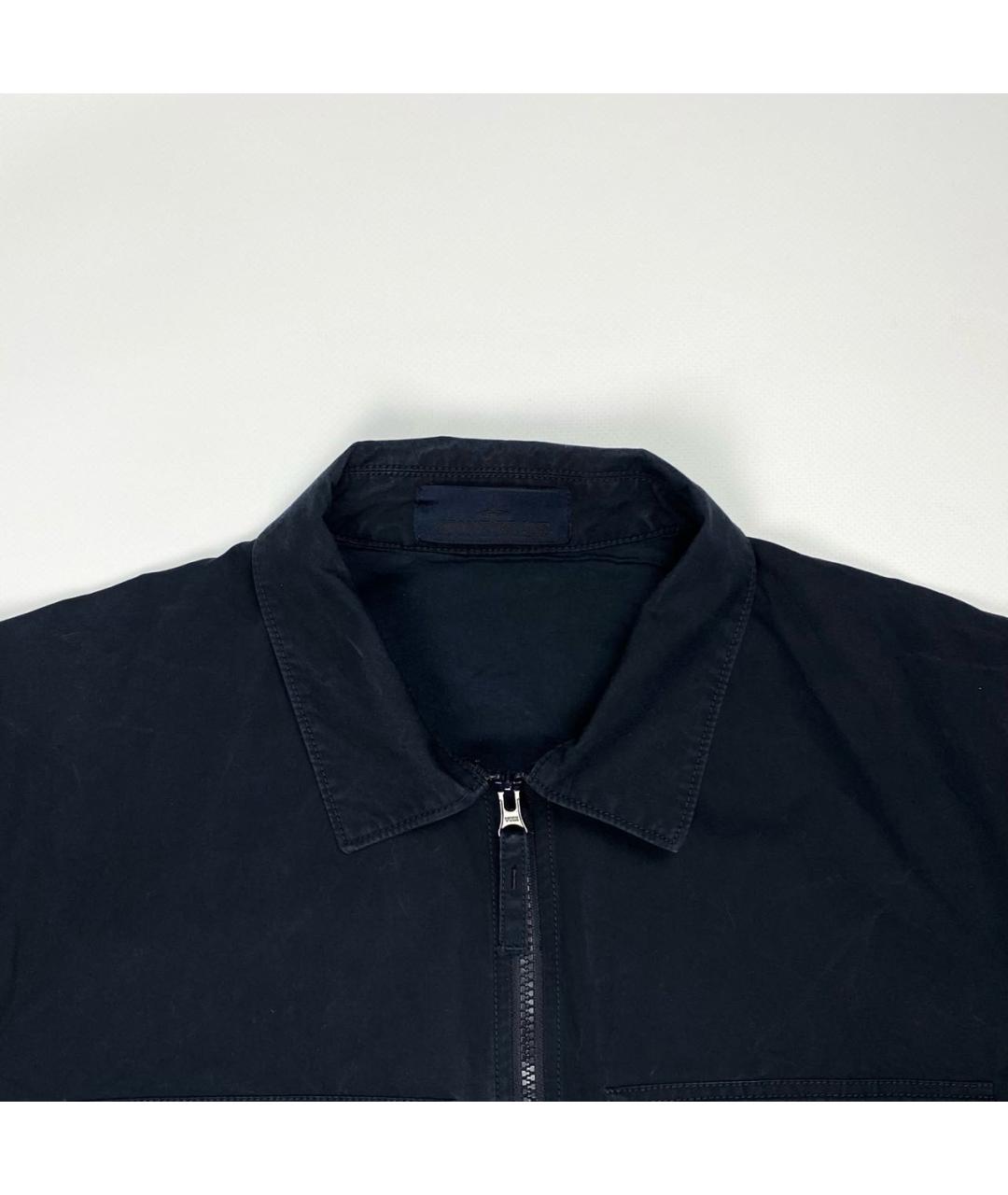 STONE ISLAND Темно-синяя куртка, фото 3