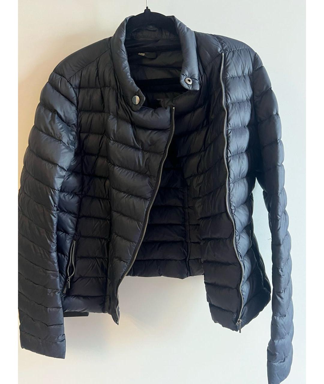 HUGO BOSS Темно-синяя полиамидовая куртка, фото 2