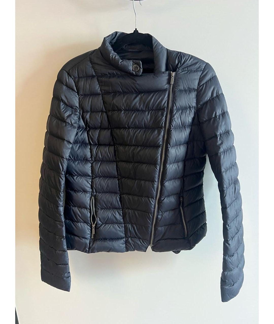 HUGO BOSS Темно-синяя полиамидовая куртка, фото 4