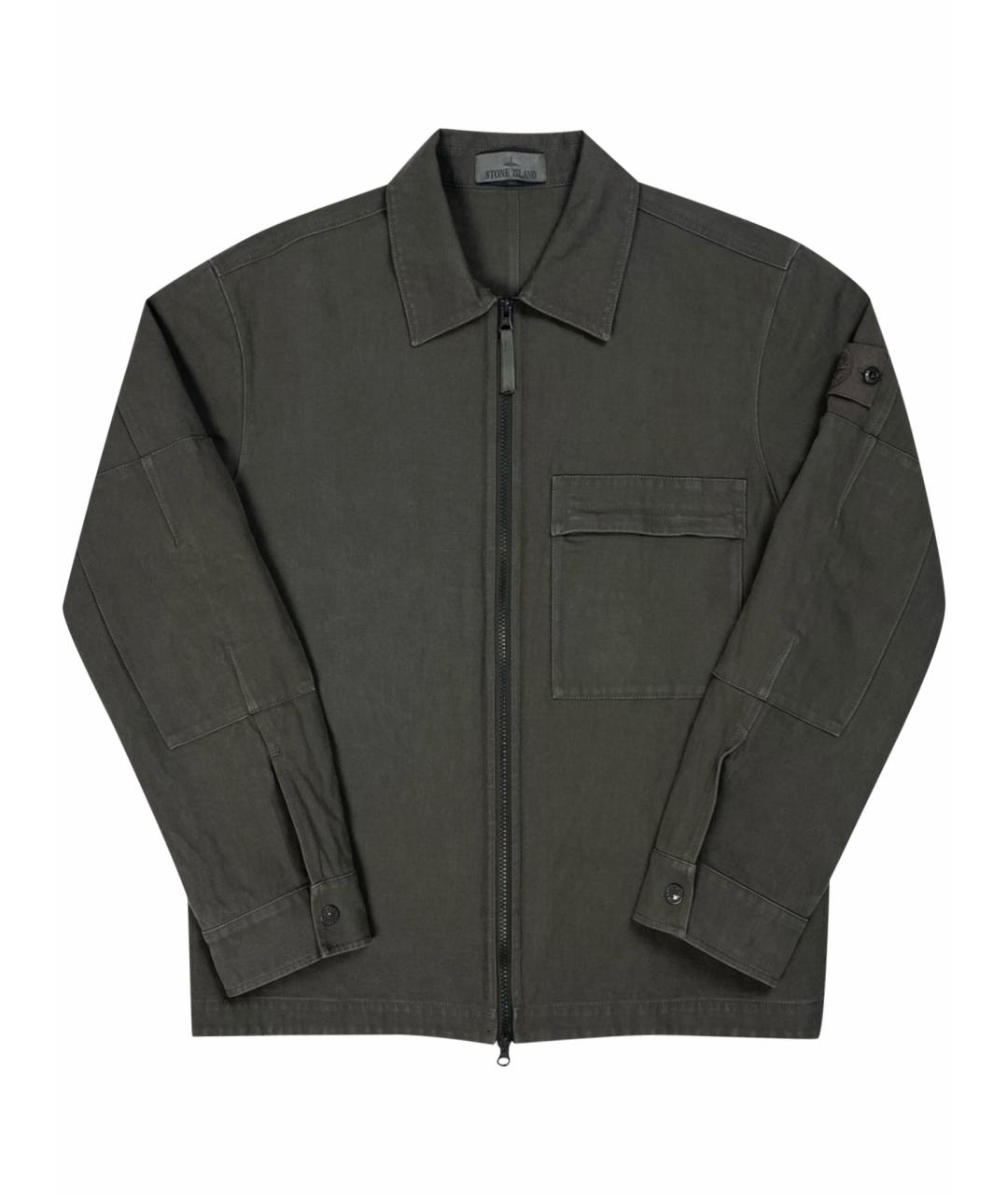 STONE ISLAND Серая куртка, фото 1