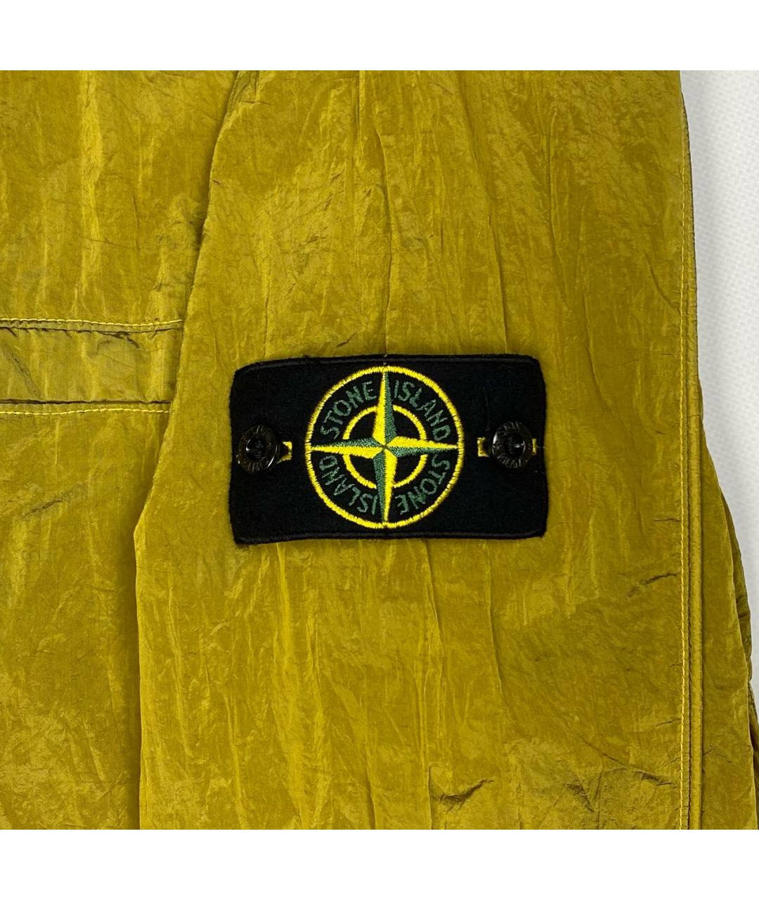 STONE ISLAND Золотая куртка, фото 4