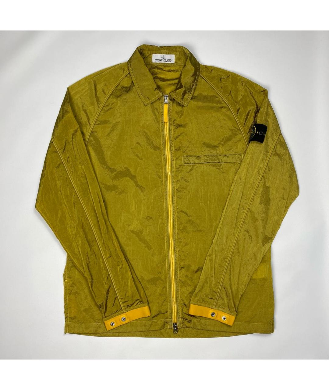 STONE ISLAND Золотая куртка, фото 6