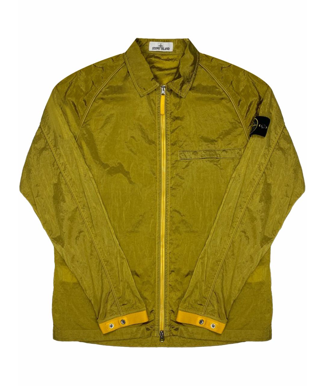 STONE ISLAND Золотая куртка, фото 1