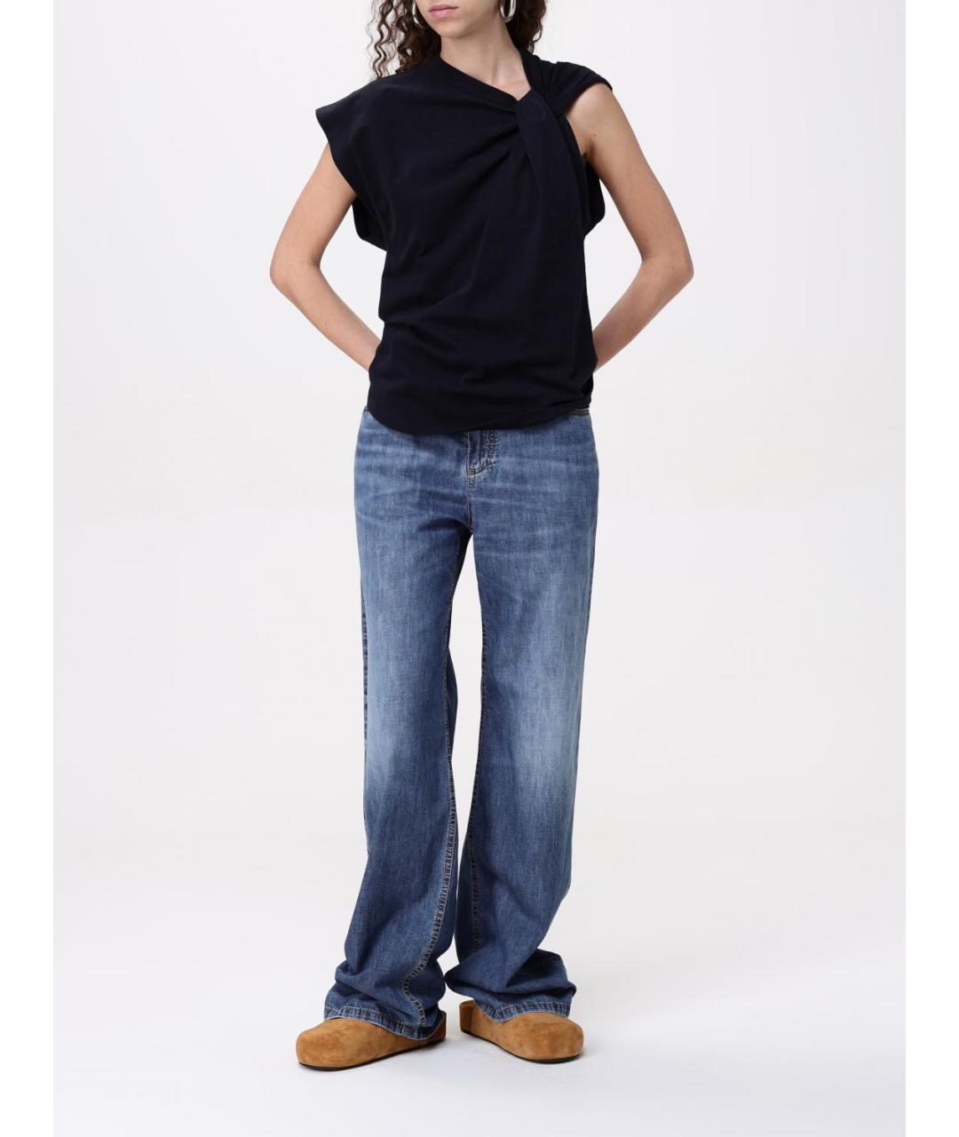 ISABEL MARANT Черная футболка, фото 3