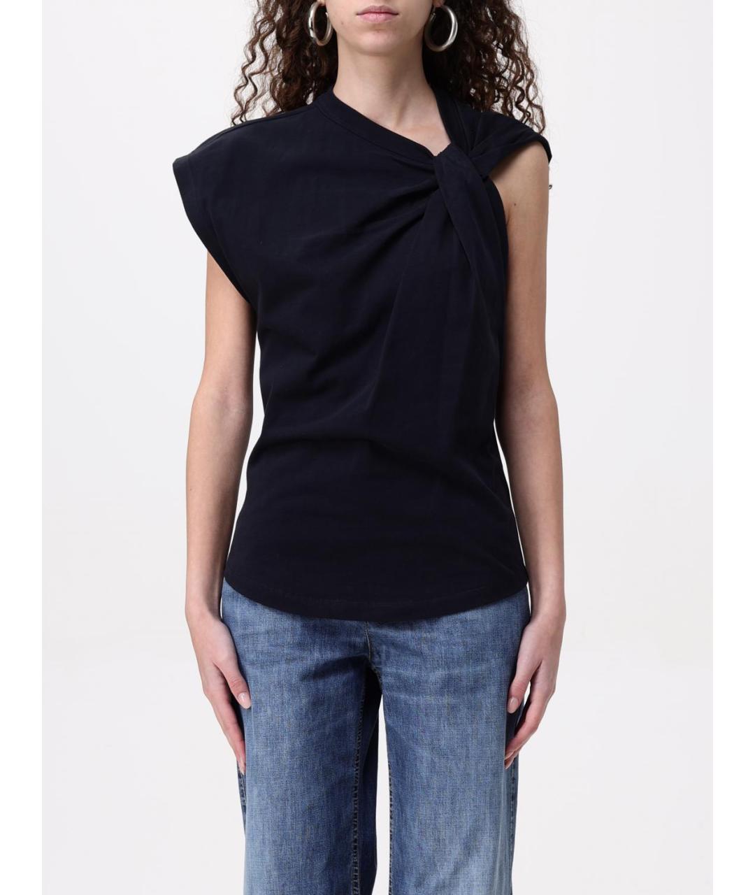 ISABEL MARANT Черная футболка, фото 2