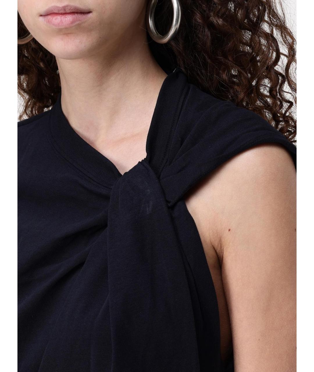ISABEL MARANT Черная футболка, фото 5