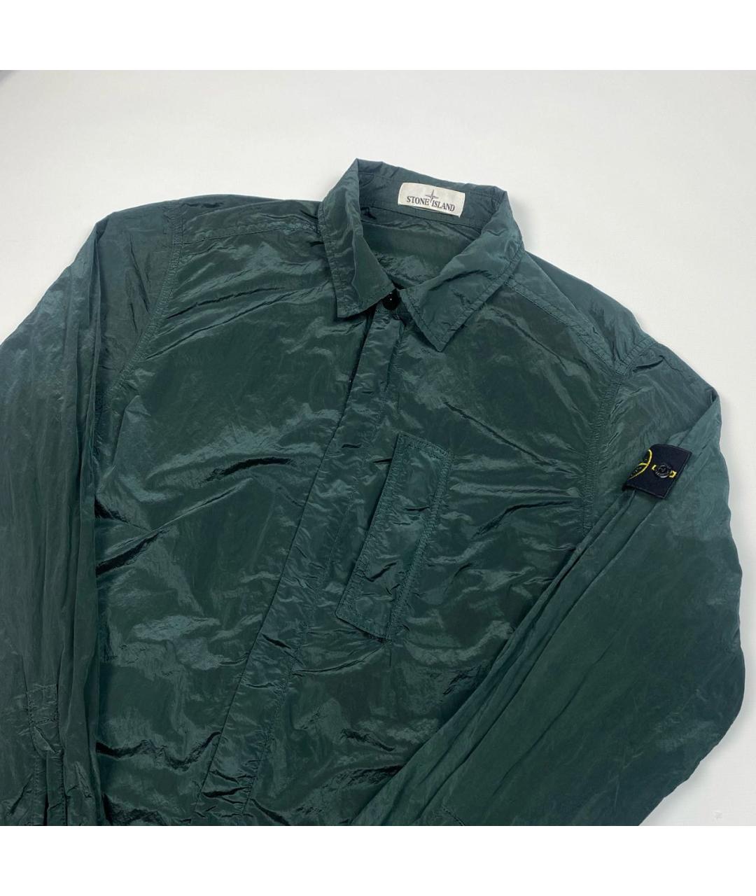 STONE ISLAND Зеленая куртка, фото 2