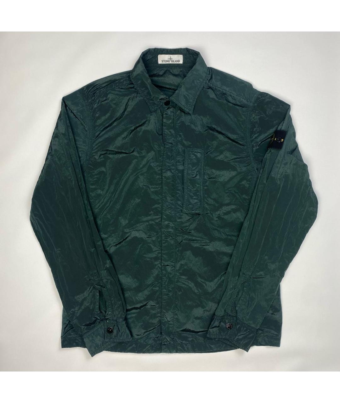STONE ISLAND Зеленая куртка, фото 6
