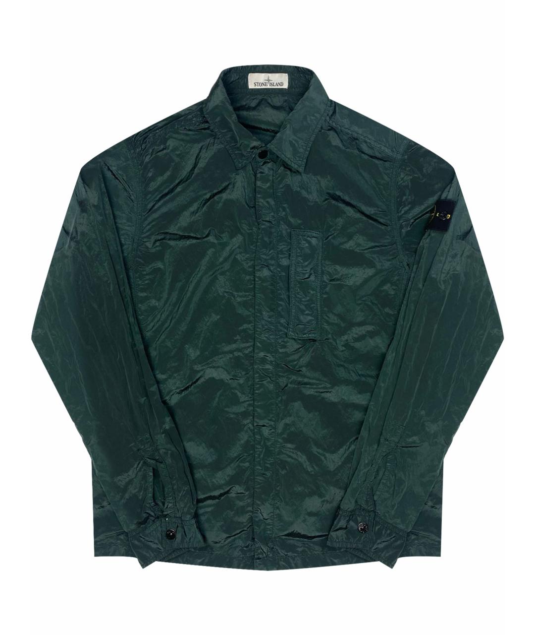 STONE ISLAND Зеленая куртка, фото 1